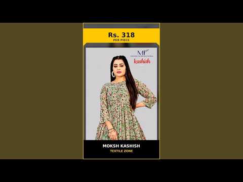Moksh Kashish – product video thumbnail