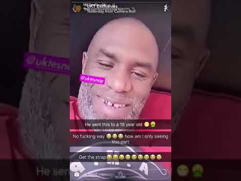 Mr wot chatting to young tings😬