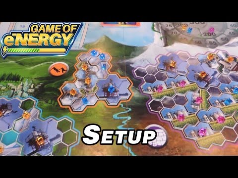 Game of Energy Story and Setup