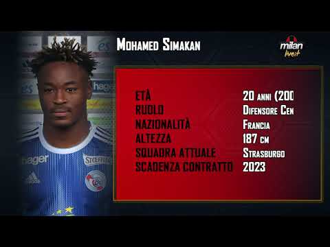 IDENTIKIT - Mohamed Simakan