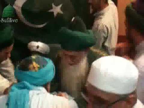 Ziyara of Holy Hair of Prophet (saw) with Sultan ul-Awliya in Laylat al-Isra' wal-Mi`raj