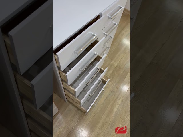 Cômoda Vitoria 10 Gavetas Branco - Panorama Móveis