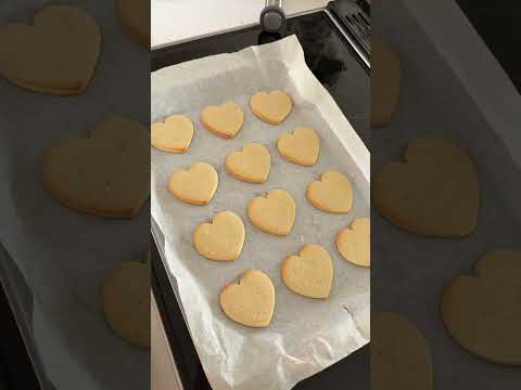 Cómo hacer galletas de San Valentín 💗