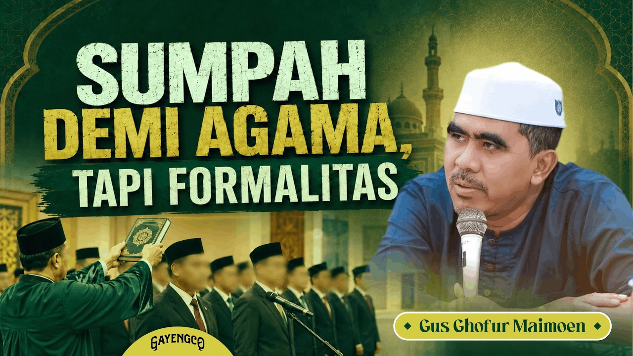 Gus Ghofur: Sengaja Mengundur Salat, Boleh?