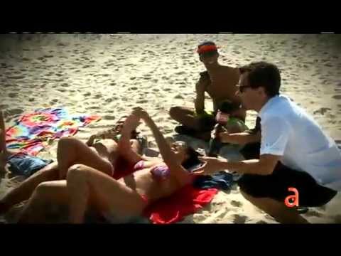 Piero: Topless en las playas de Miami - América TeVé