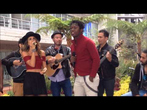 Naty Botero y Herencia de Timbiquí - Siempre Juntos ( En vivo / Detrás de cámaras)