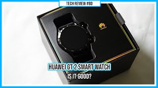 Huawei GT2 Smartwatch Unboxing Review! (iOS USER!)