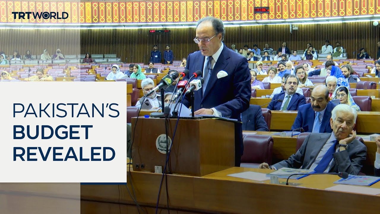 Pakistan unveils new budget, boosts defence spending by 20%