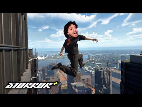 I survived the most dangerous parkour