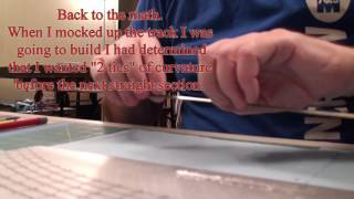 Build my own N Scale Track (and lay it)