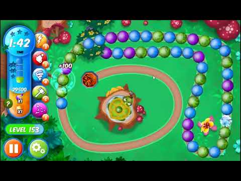 Marble Woka Woka Level 153 - NO BOOSTERS 🐢 | SKILLGAMING ✔️