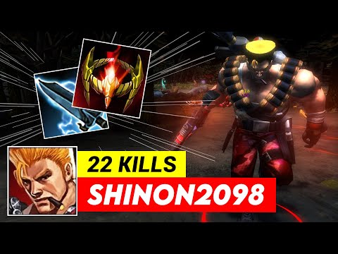 HoN Master of Arms - SHINON2098 1858 MMR MVP