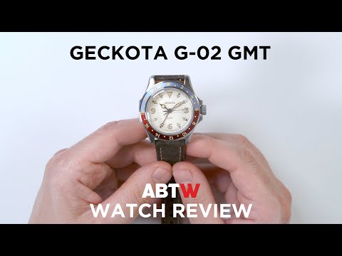 Geckota G-02 GMT Watch Review | aBlogtoWatch
