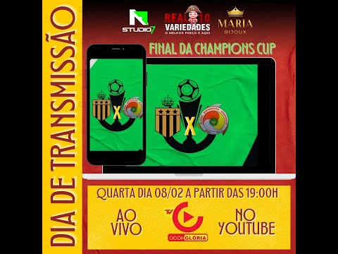 REAL ROSALINA X DINÂMICO - FINAL CHAMPIONS CUP