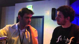 Entrevista Alan Reed at Celebr8.2 Festival