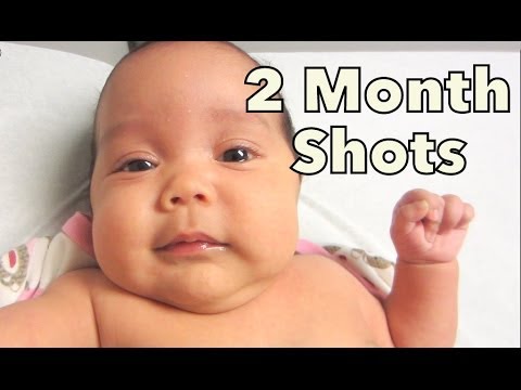 Twin's 2 Month Shots :( - May 19, 2014 - itsJudysLife Daily Vlog