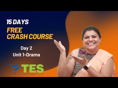 Crash Course Day 2: Unit 1- Drama| NTA NET|Kalyani Vallath|TES|Free Course| Crash Course|NET 2022