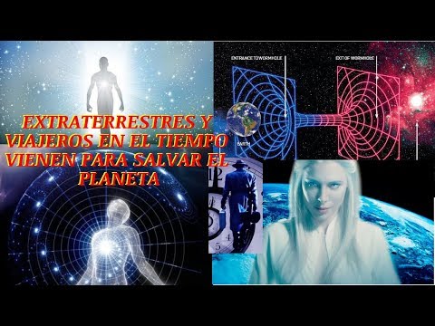 Extraterrestres y viajeros del tiempo infiltrados en el planeta