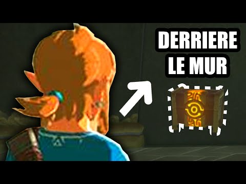 Réussir ce GLITCH m'a pris 1 HEURE dans Zelda BOTW