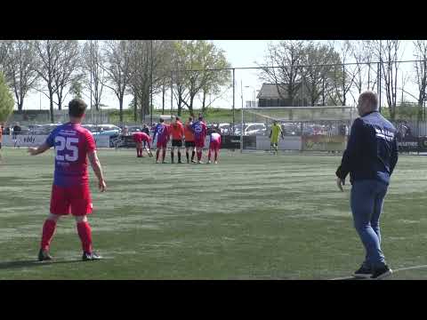 16 april '22 CDW 2 - VV De Meern 2 com 3-5 Doelpunt uit penalty CDW (3-3)