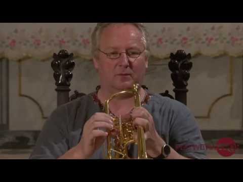 Reinhold Friedrich trumpet class