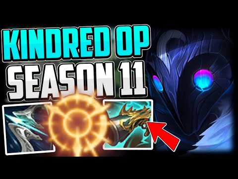 EASY OP Kindred Build for Free Wins 👌 | Kindred Jungle Guide Season 11 - League of Legends