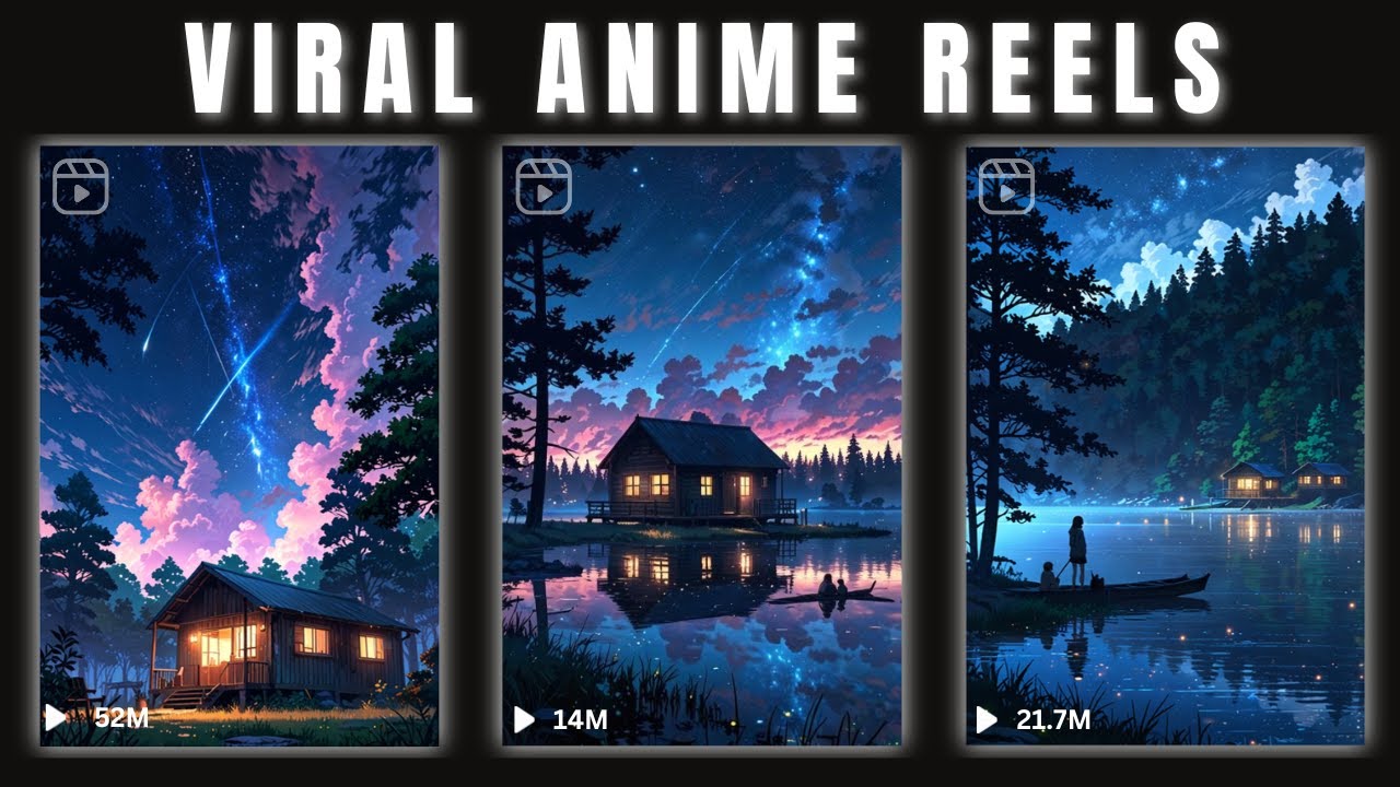 How to Make VIRAL AI Generated Anime Reels (For Free!)