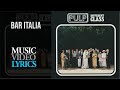 Pulp - Bar Italia (Lyrics)