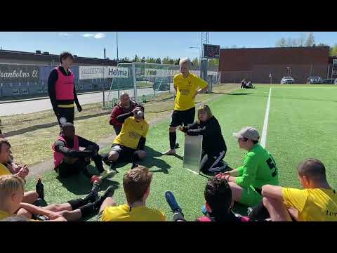 Backstage: Västanviks AIF U Seriepremiären