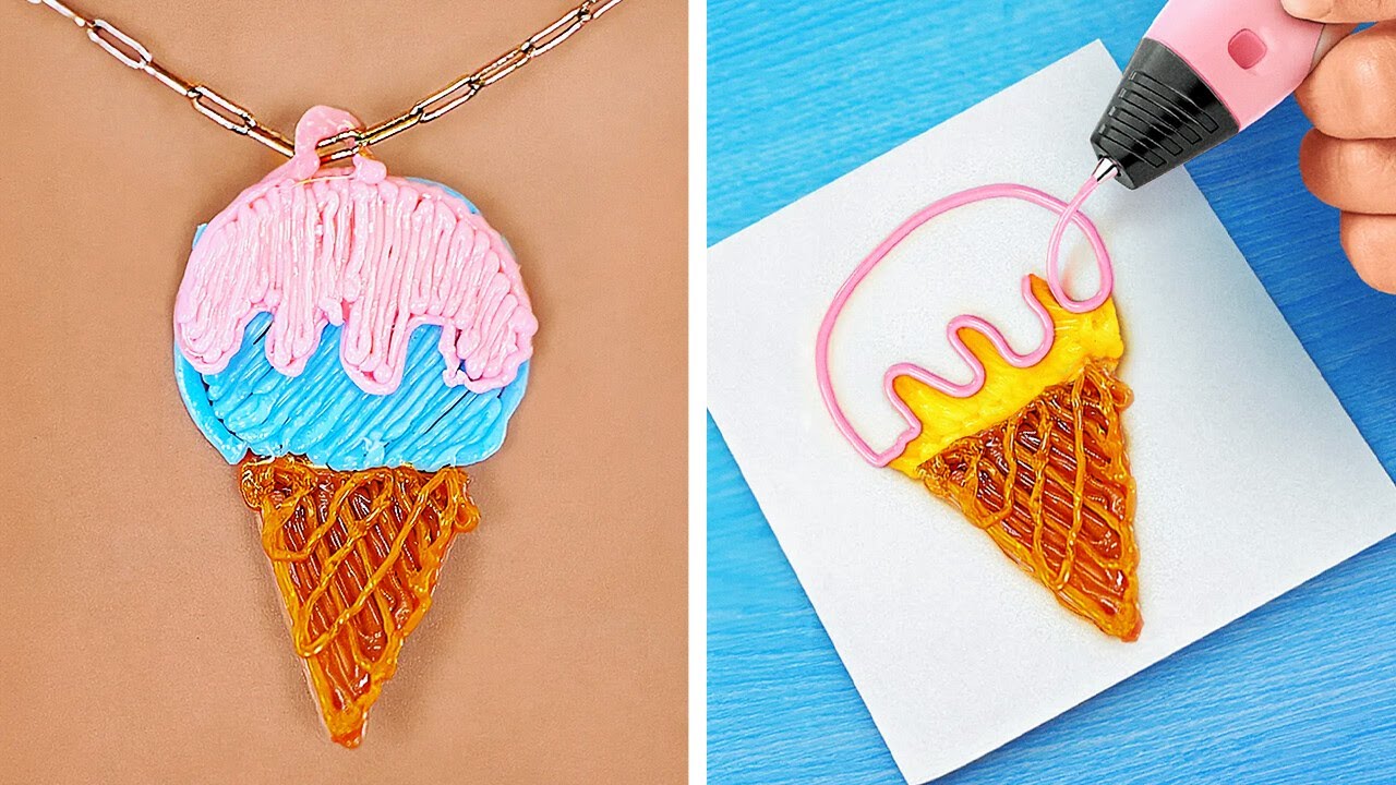 💖 3D PEN CRAFTS 🎨 DIY Ideas for Home, Repairs & Accessories 💫