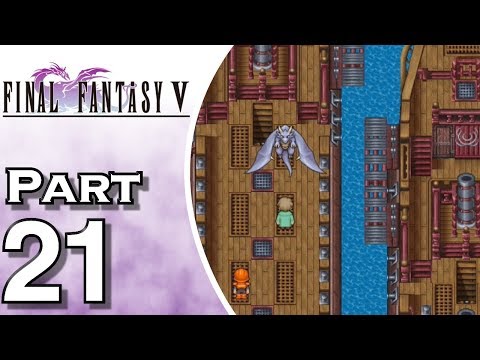 Let's Play Final Fantasy V iOS (Gameplay + Walkthrough) Part 21 - Navy War