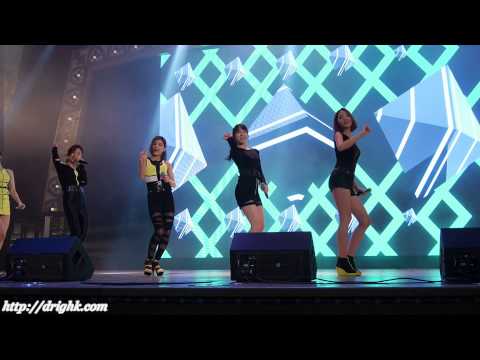 [직캠] 140810 딜라잇Delight - Delight Time (HR) [롯데월드] by drighk