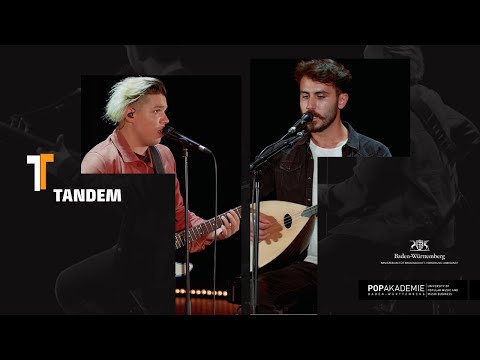 TANDEM: Jesse Tellem & Baris Kadem mit Tayfun Ates