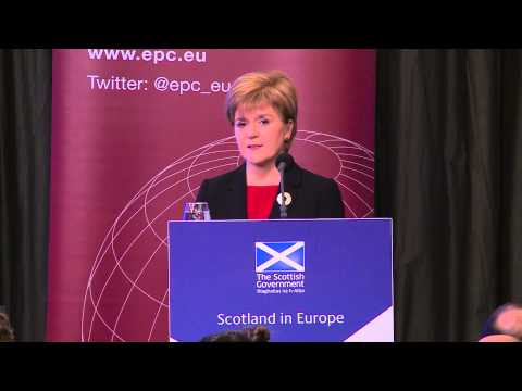 Nicola Sturgeon EU speech