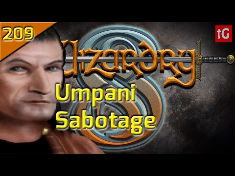 Let’s Play Wizardry 8 on Expert: Umpani Ship Sabotage #209 PC Gameplay HD