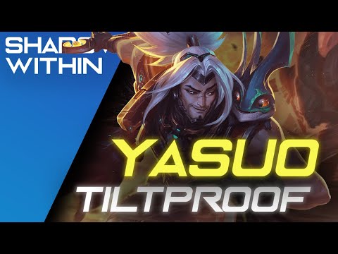 Combattere il camp e il tilt per carriare come Yassuo / Yasuo midlane gameplay season 10
