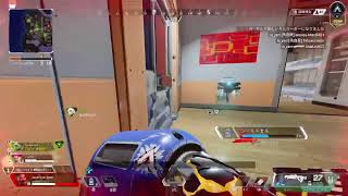 久しぶりのAPEX配信