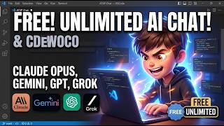 ATXPチャット無料無制限チャット：Claude Opus 4.8、Gemini 3.1 Pro、GPT 5.5、Grok 4モデルに対応、制限なし