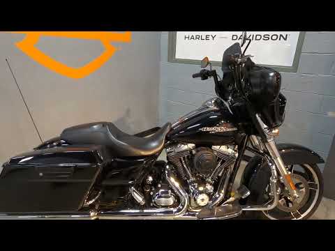 2013 Harley-Davidson Street Glide Touring FLHX