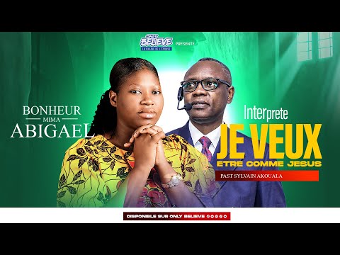 La Sr Abigael Bonheur interprete Je Veux Etre Comme Jesus de Pasteur Sylvain Akouala