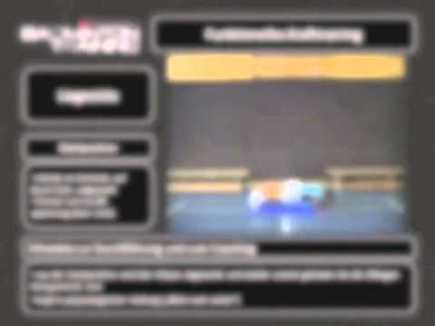 Krafttraining im Badminton Liegestütz (Strength Training Badminton Push Up )