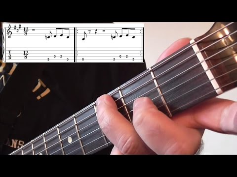 Five Classic Blues Guitar Riffs