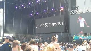 Circa Survive - Holding Someone&#39;s Hair Back