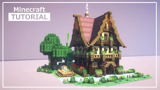 【マイクラ】レンガ屋根の家の作り方 | How to Build #15