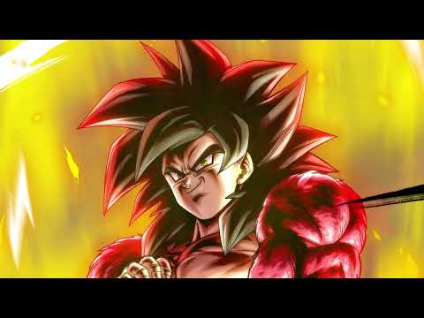 ULTRA Super Full Power Saiyan 4 Goku OST - Dragon Ball Legends OST