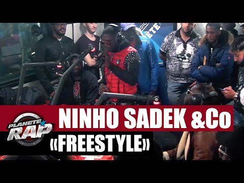 Freestyle Ninho, Sadek, DA UZI & Sirsy #PlanèteRap