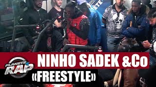 Freestyle Ninho, Sadek, DA UZI &amp; Sirsy #PlanèteRap