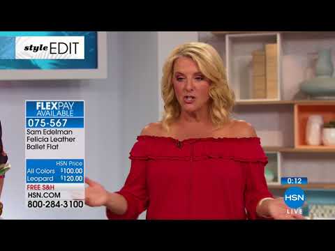 HSN | Sam Edelman Shoes 03.26.2018 - 11 PM