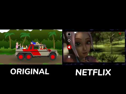 Jurassic world camp cretaceous musical, original and netflix edition