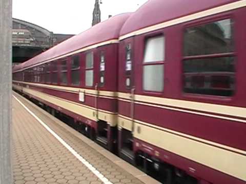 Der "Säuferzug"  (Euro-Express) mit HGK E-lok 185 630-1